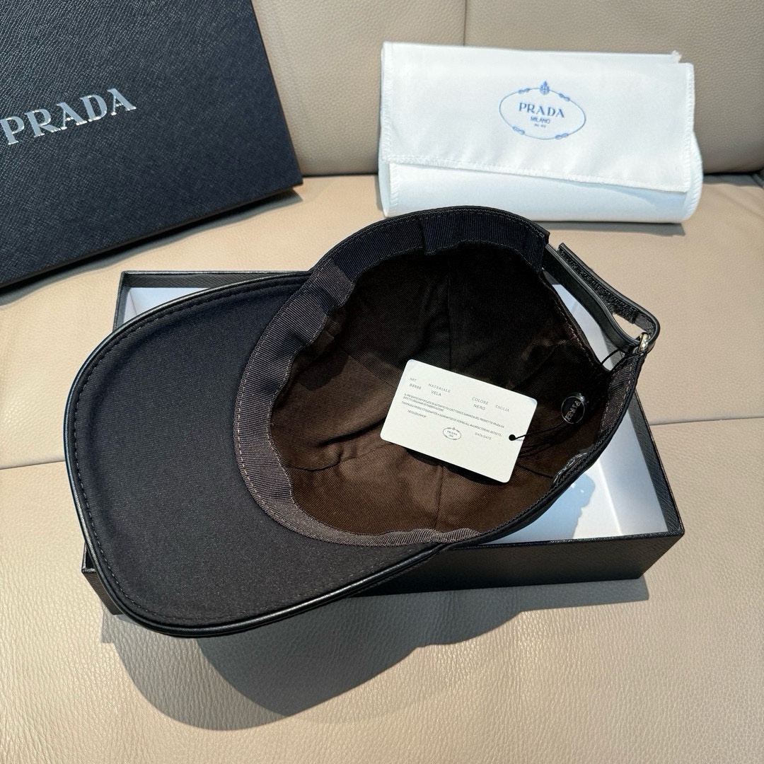 【PRADA  プラダ】【数量限定】 野球帽 / ハット  241125-BRAND OFF