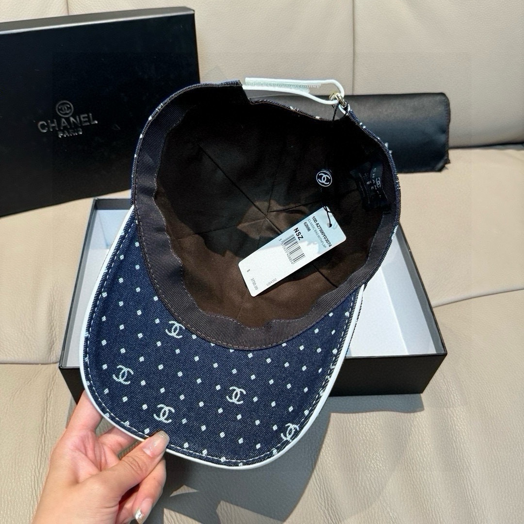 【2026】【CHANEL  シャネル】【数量限定】 野球帽 / ハット 241125-BRAND OFF