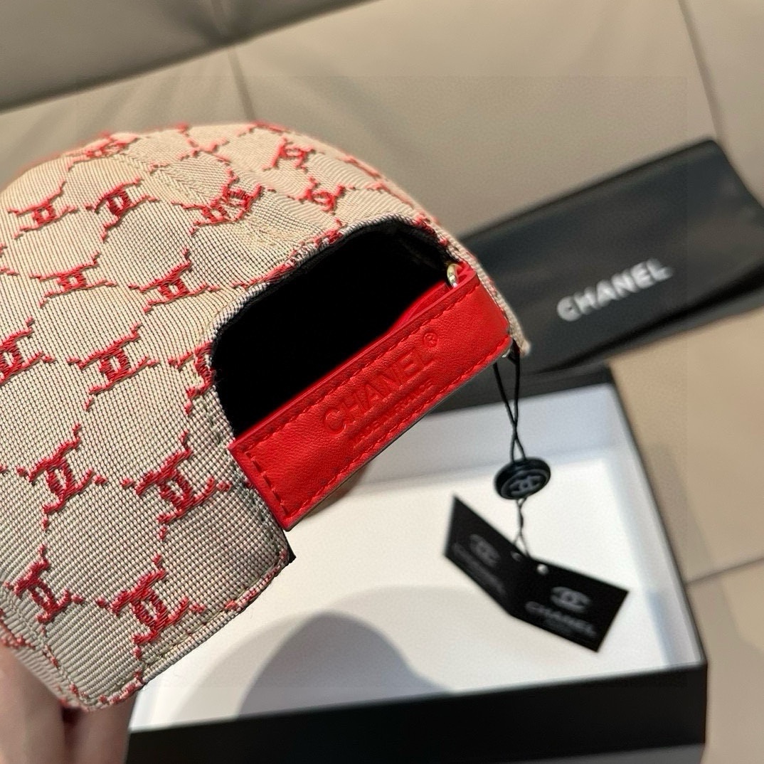 【CHANEL  シャネル】【数量限定】 野球帽 / ハット 241125-BRAND OFF