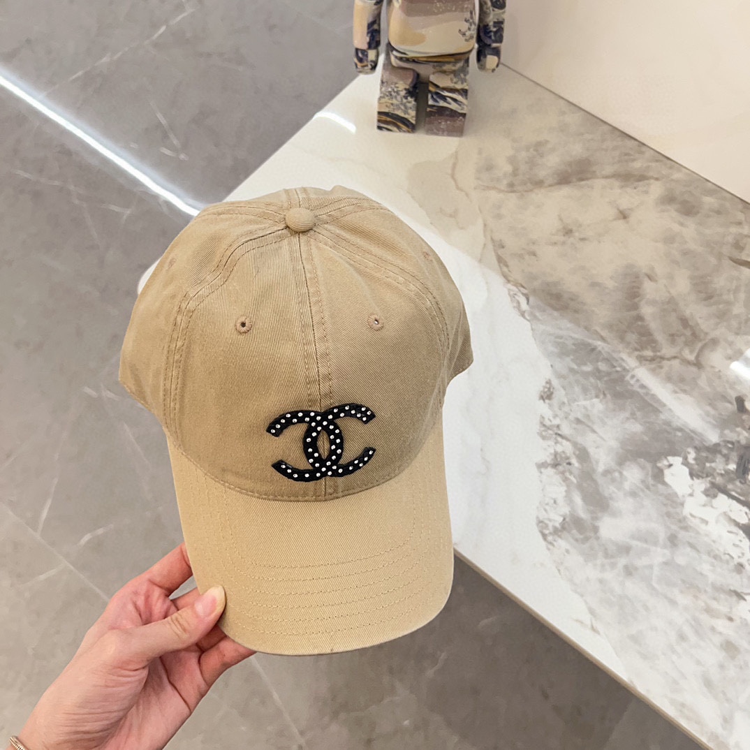 【CHANEL  シャネル】【数量限定】 野球帽 / ハット 241125-BRAND OFF