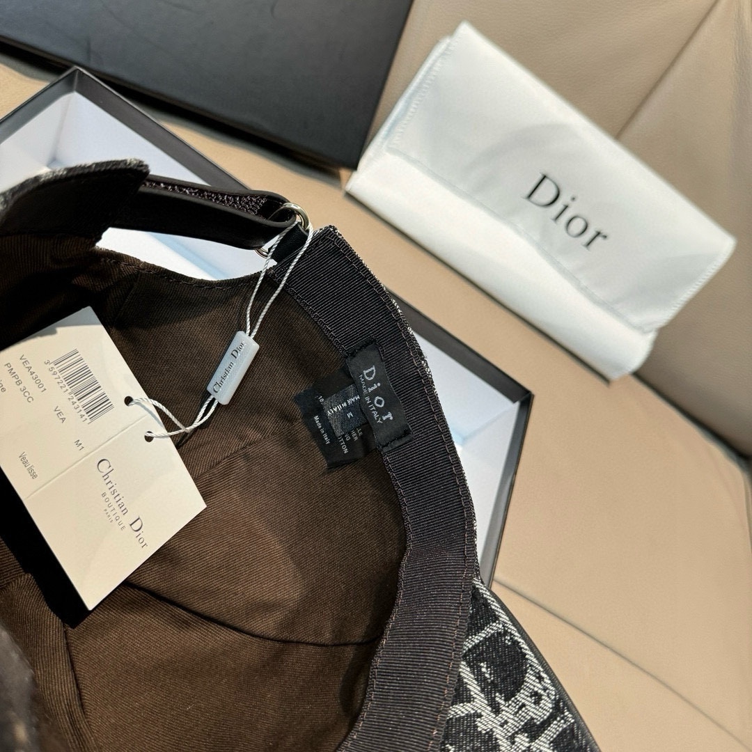 【DIOR ディオール 】【数量限定】 野球帽 / ハット 241125-BRAND OFF