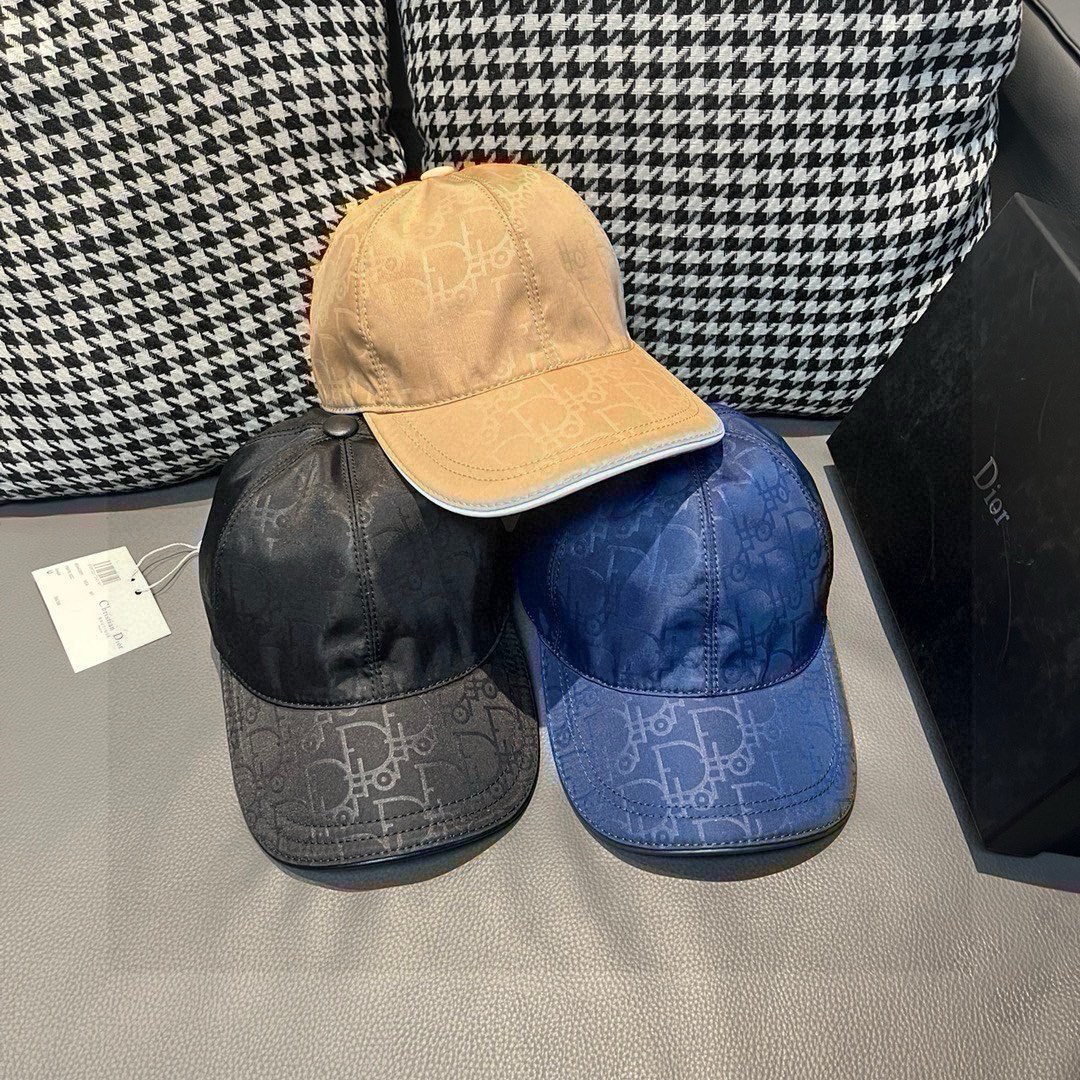 【2026】【DIOR ディオール 】【数量限定】 野球帽 / ハット  241125-BRAND OFF