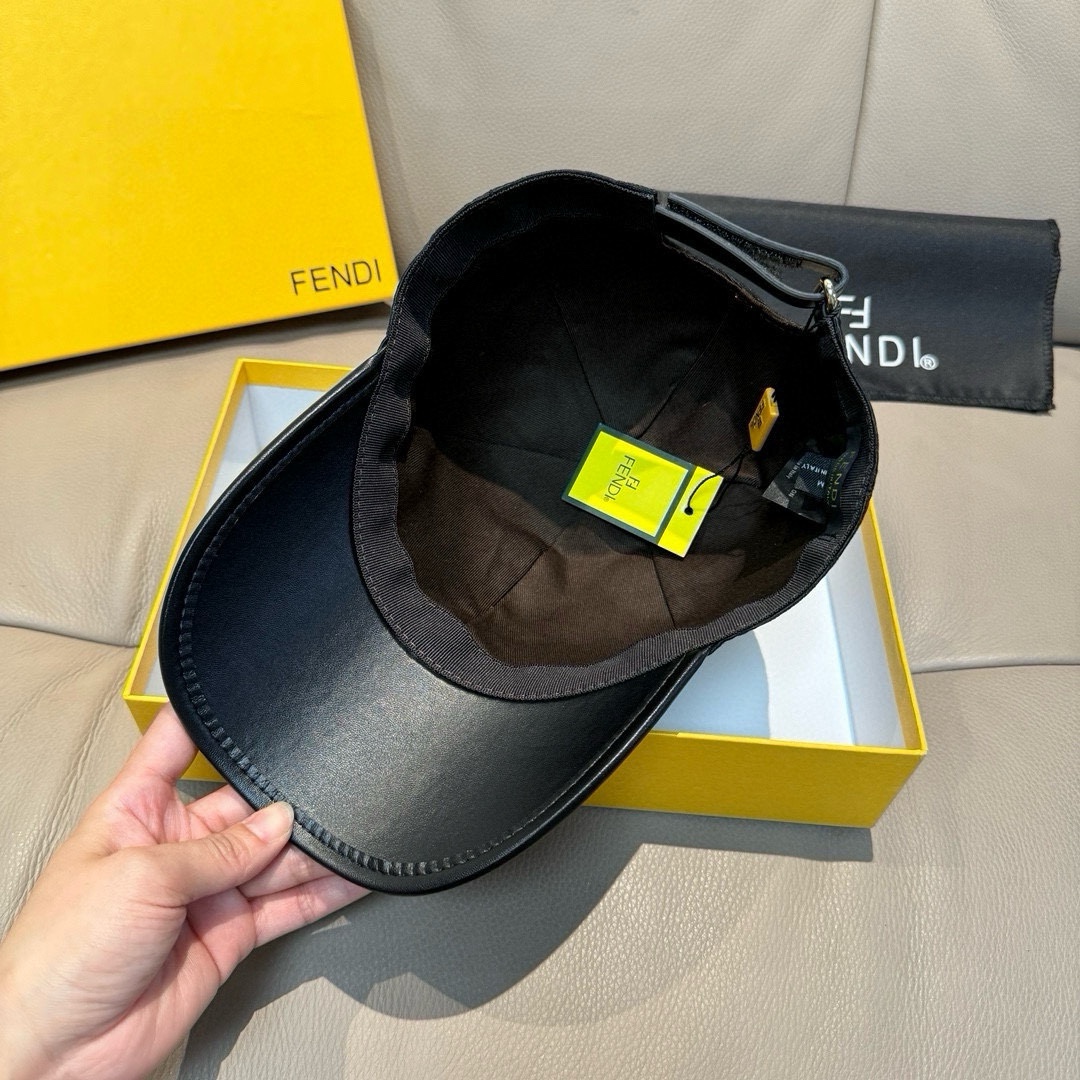 【FENDI  フェンディ】【数量限定】 野球帽 / ハット   241125-BRAND OFF