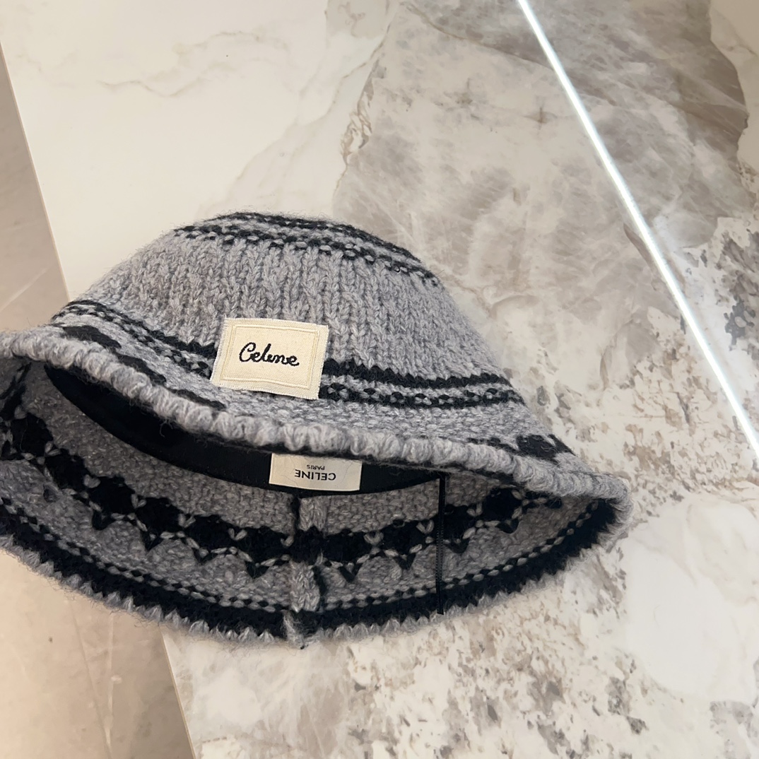 CELINE ( セリーヌ )フィッシャーマンズハット  241126-BRAND OFF