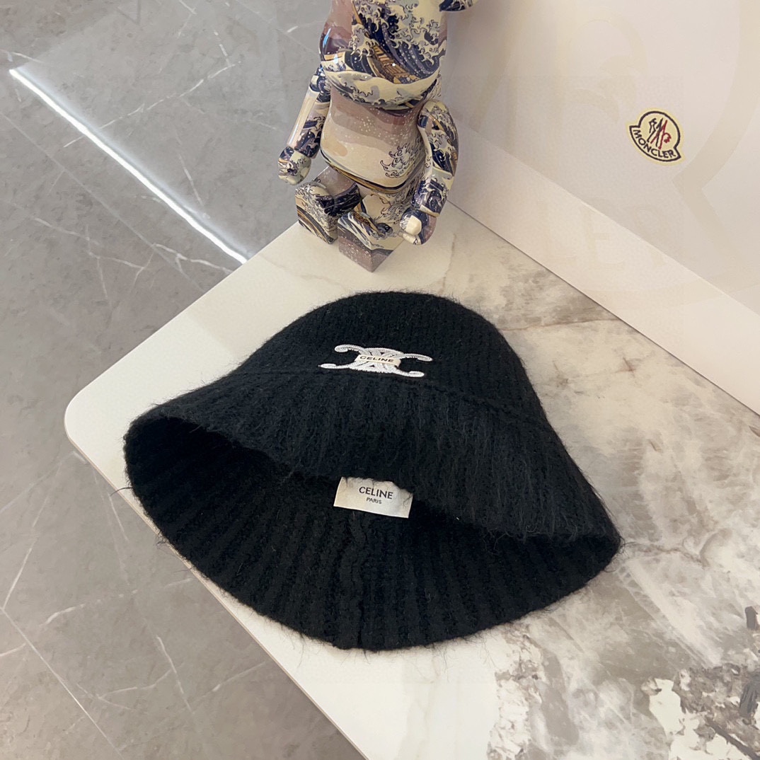CELINE ( セリーヌ )フィッシャーマンズハット  241126-BRAND OFF