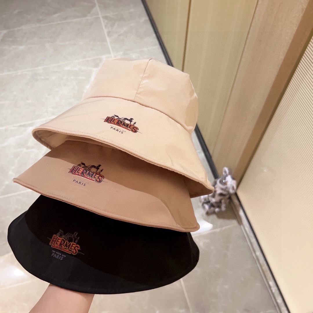 HERMES ( エルメス)フィッシャーマンズハット  241126-BRAND OFF