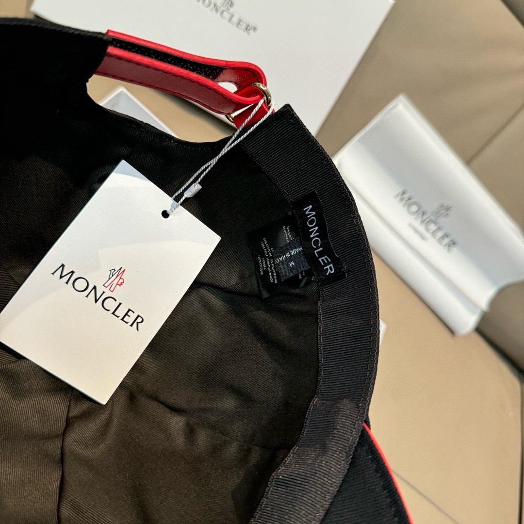 【2026】MONCLER ( モンクレール)【数量限定】 野球帽 / ハット  241126-BRAND OFF