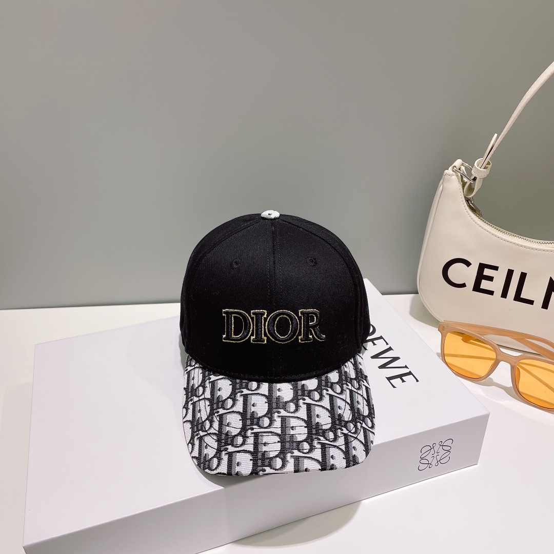 【2026】【DIOR ディオール 】【数量限定】 野球帽 / ハット-BRAND OFF