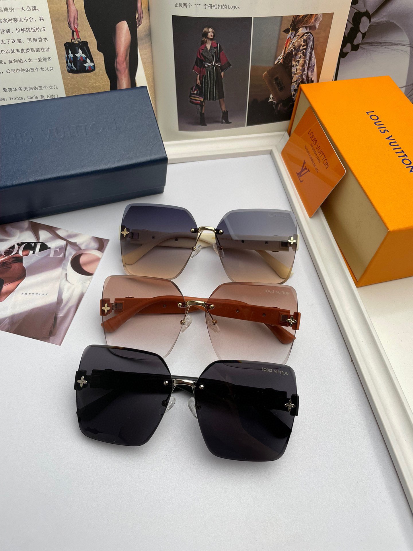 LOUIS VUITTON(ルイヴィトン ) サングラス-BRAND OFF