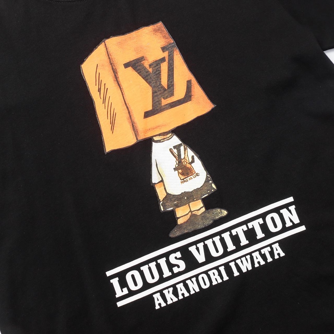 【2026】LV【LOUIS VUITTON公式旗艦店】 ルイヴィトン   Tシャツご好評に付き再入荷！-BRAND OFF