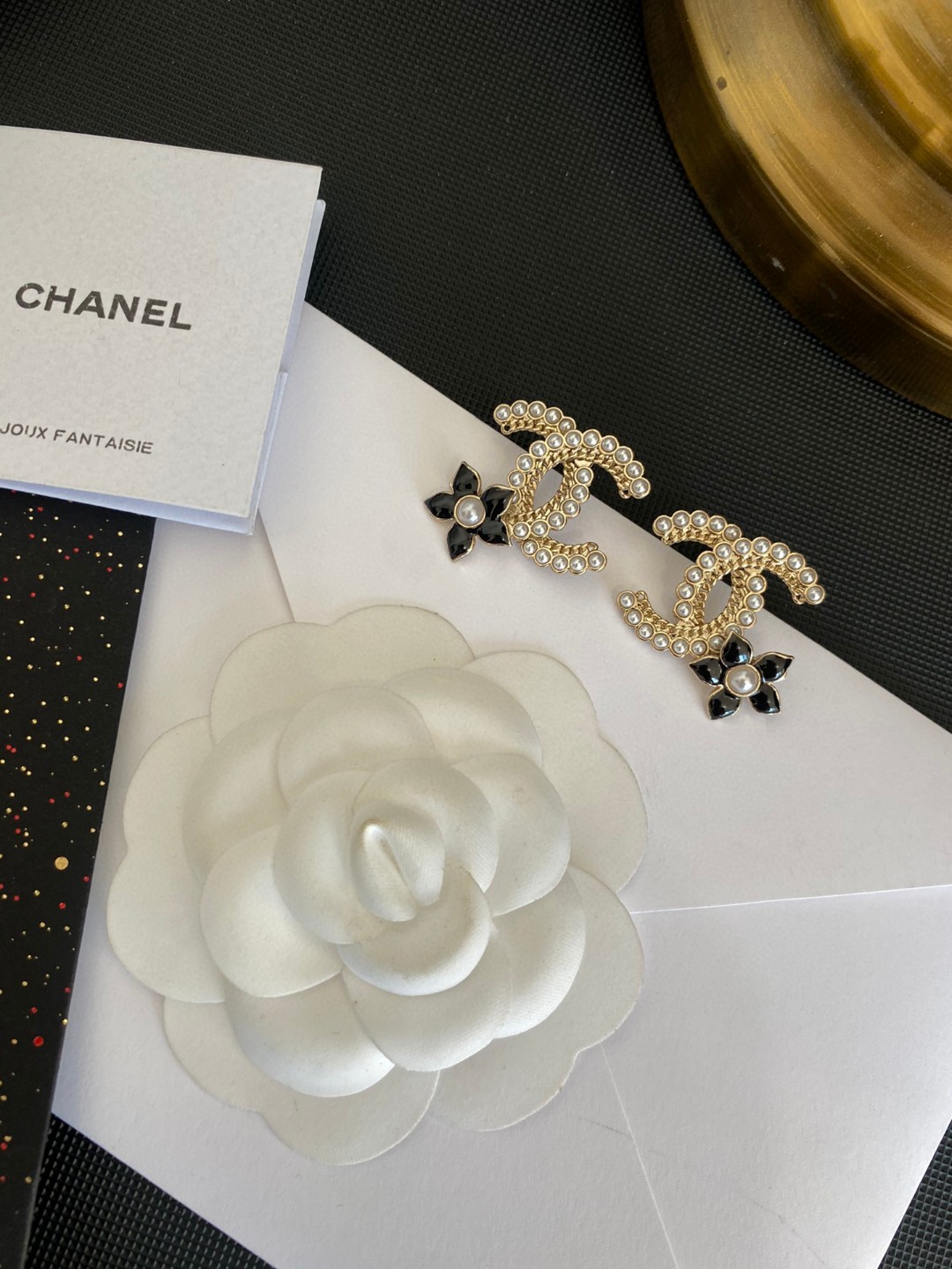 【CHANEL 】 シャネル   ファッションスタイルのイヤリング-BRAND OFF