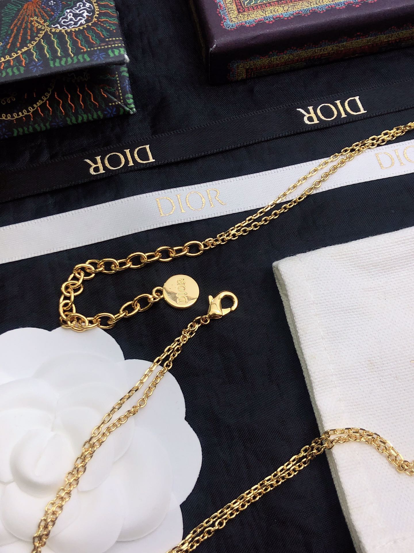 【2026】【DIOR】ネックレス、新しいネックレス万能シンプルファッションオーナメント-BRAND OFF