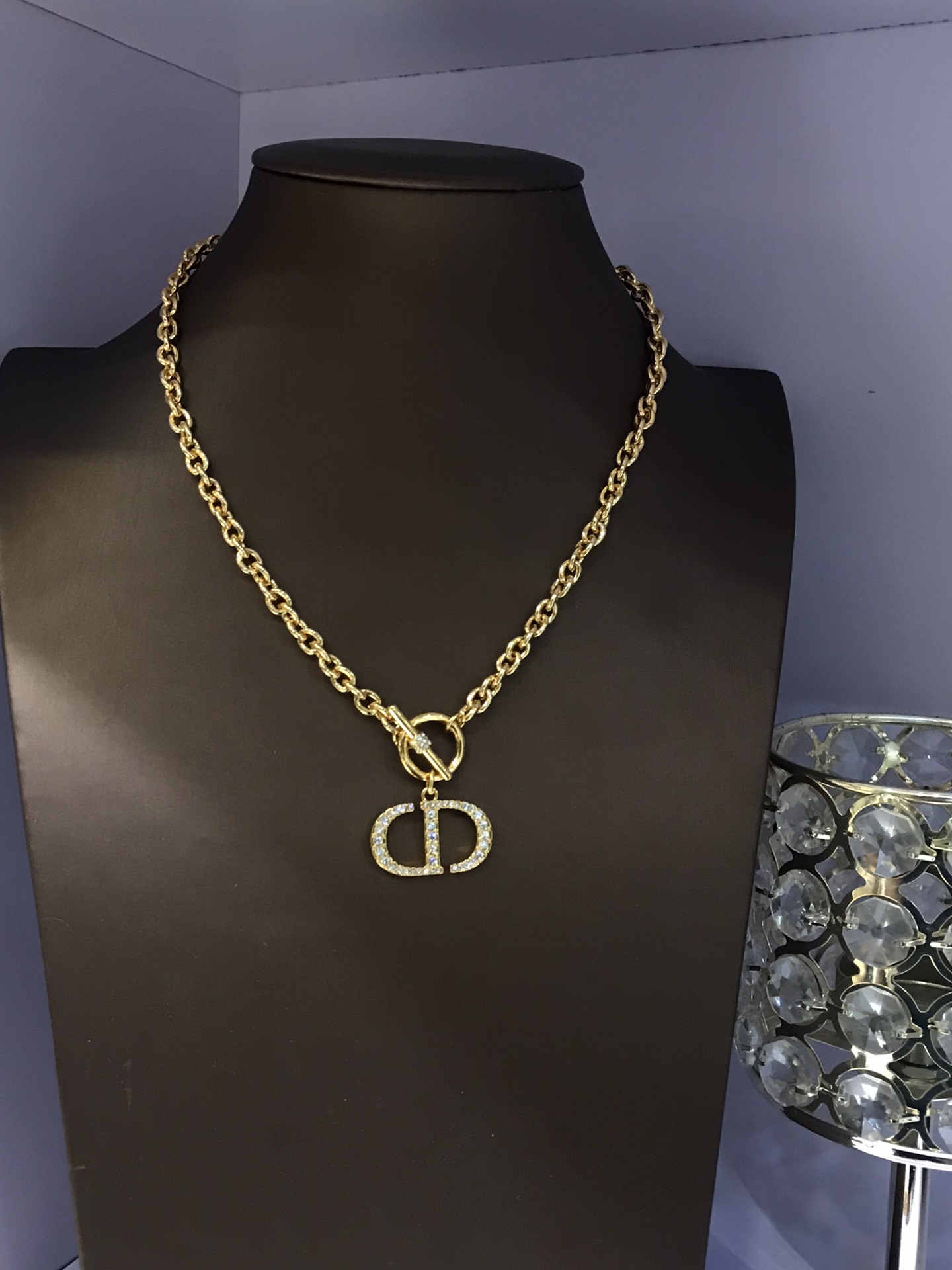 【2026】【DIOR】ディオール 、新しいネックレス万能シンプルファッションオーナメント-BRAND OFF