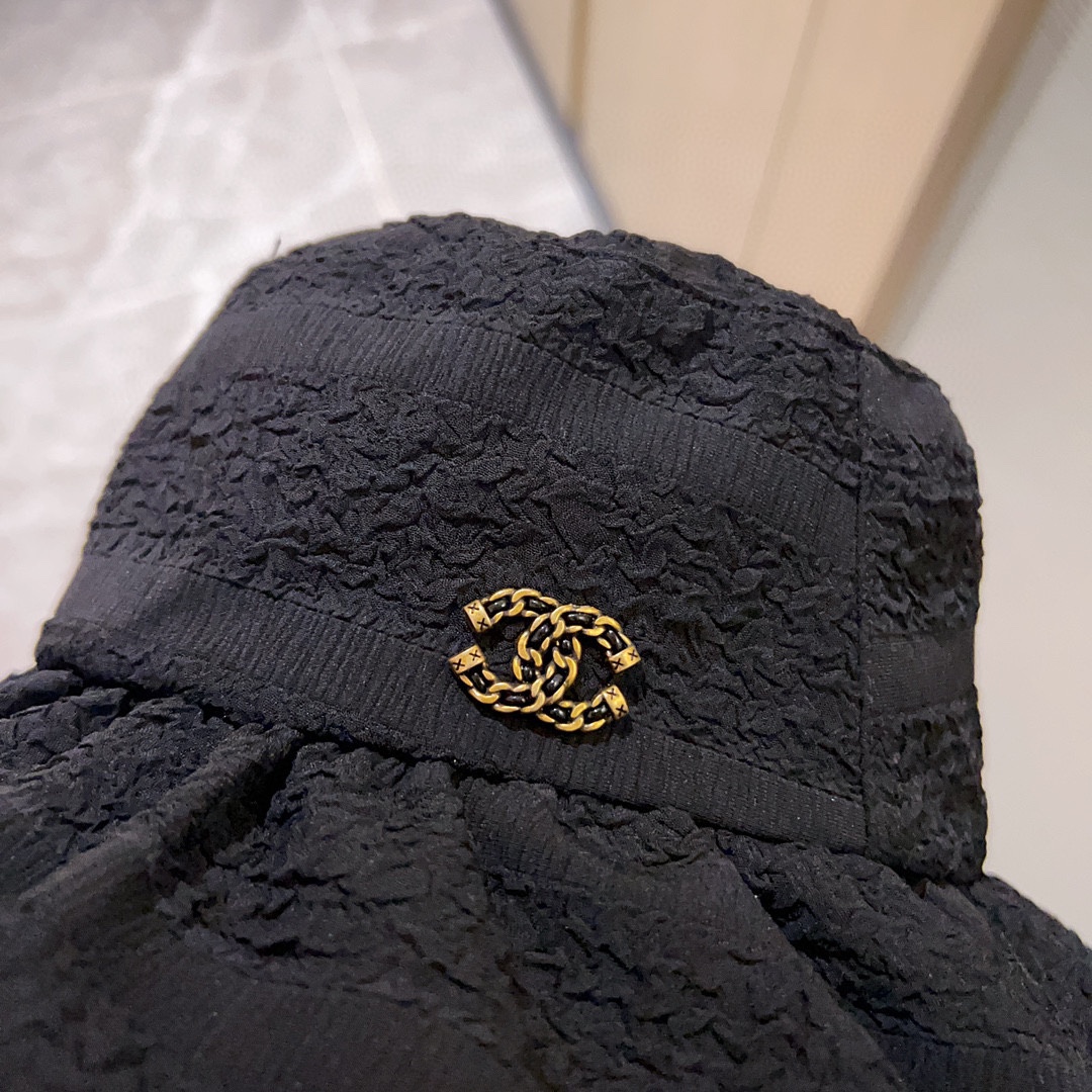 CHANEL (シャネル)フィッシャーマンズハット-BRAND OFF