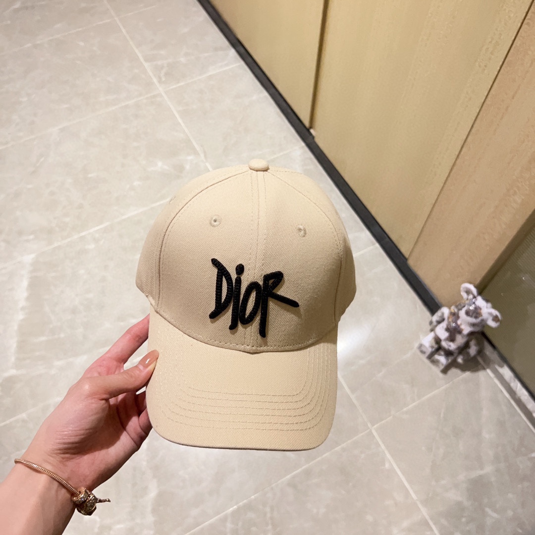 【DIOR  ディオール】【数量限定】 野球帽 / ハット-BRAND OFF