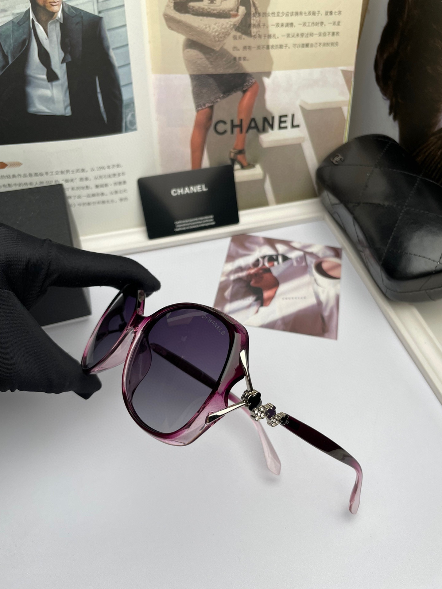【2026】CHANEL (シャネル) サングラス-BRAND OFF