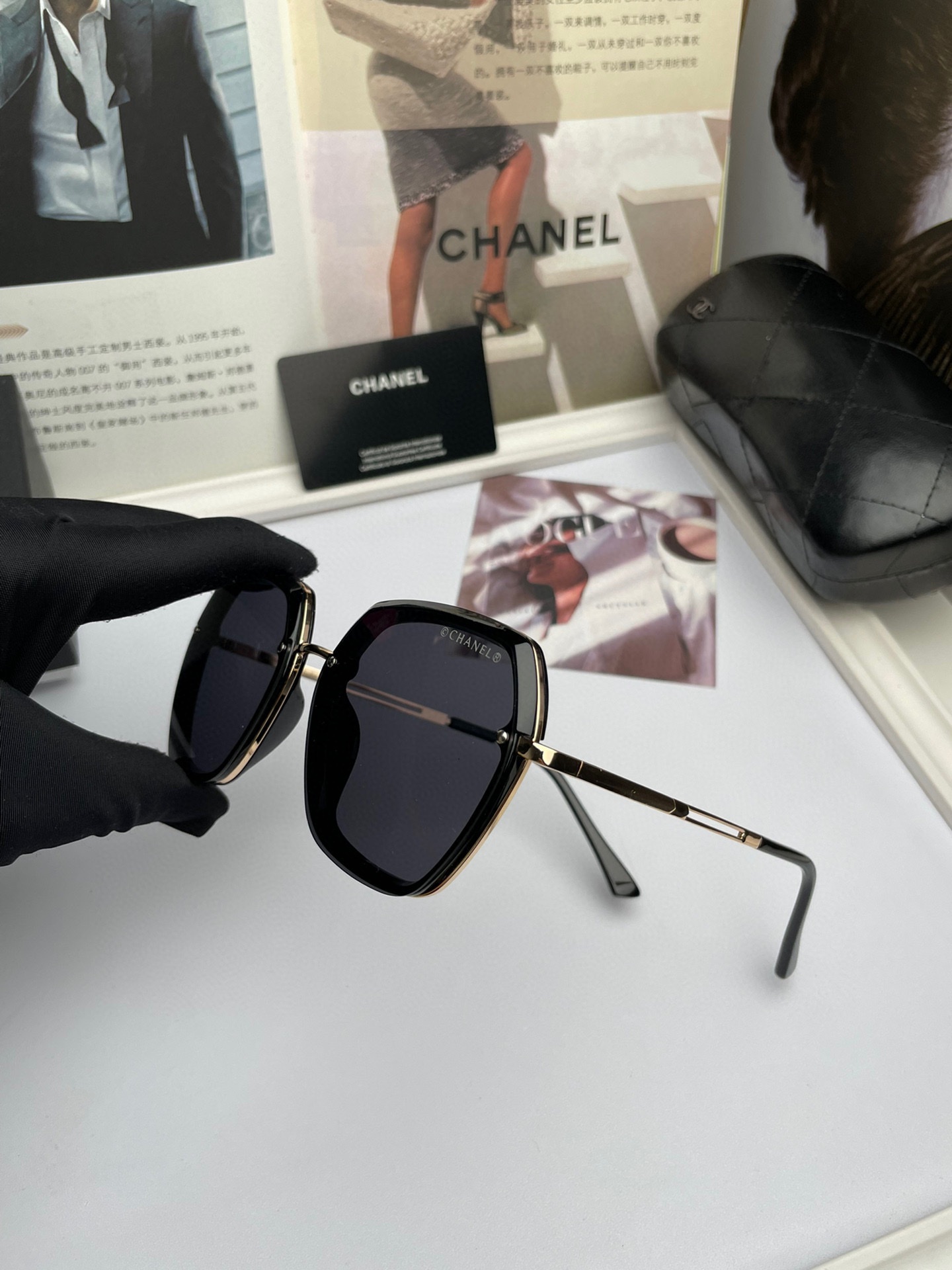 CHANEL (シャネル) サングラス-BRAND OFF