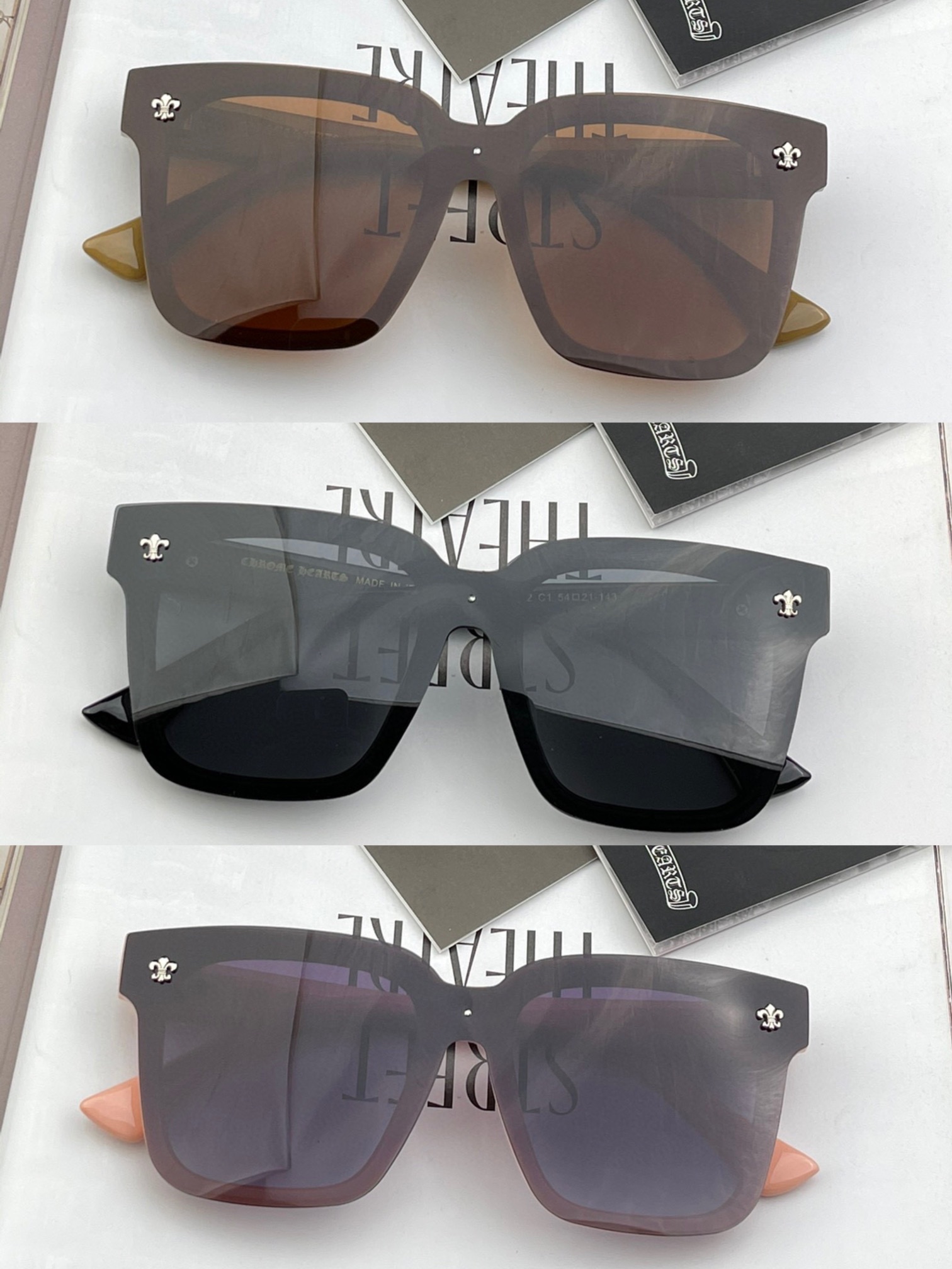 【2026】CHROME HEARTS (クロムハーツ) サングラス-BRAND OFF