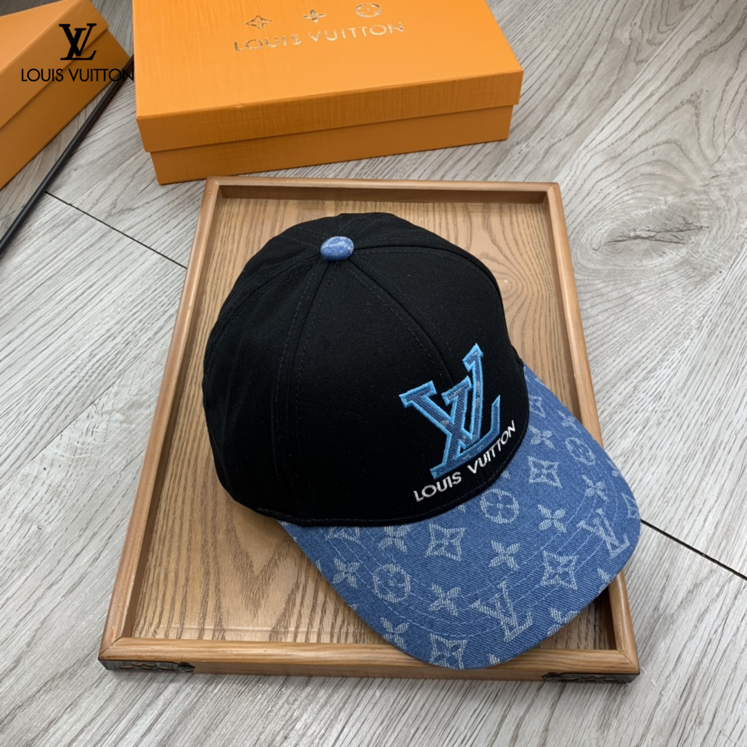 【2026】【LOUIS VUITTON  ルイヴィトン】【数量限定】 野球帽 / ハット-BRAND OFF