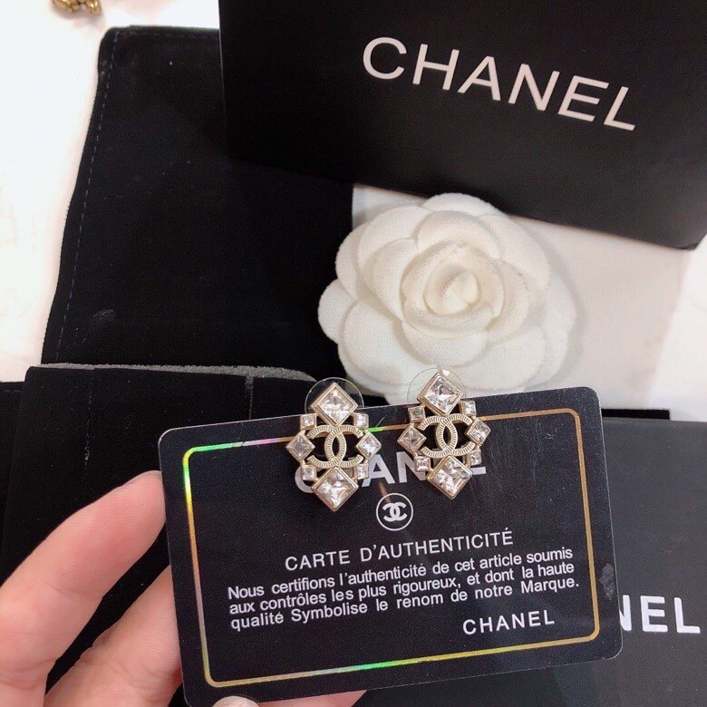 【2026】【CHANEL 】 シャネル   ファッションスタイルのイヤリング-BRAND OFF