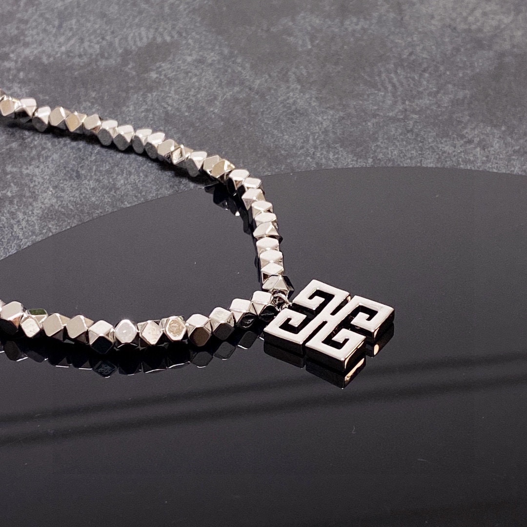 【2026】【GIVENCHY 】ネックレス、新しいネックレス万能シンプルファッションオーナメント-BRAND OFF