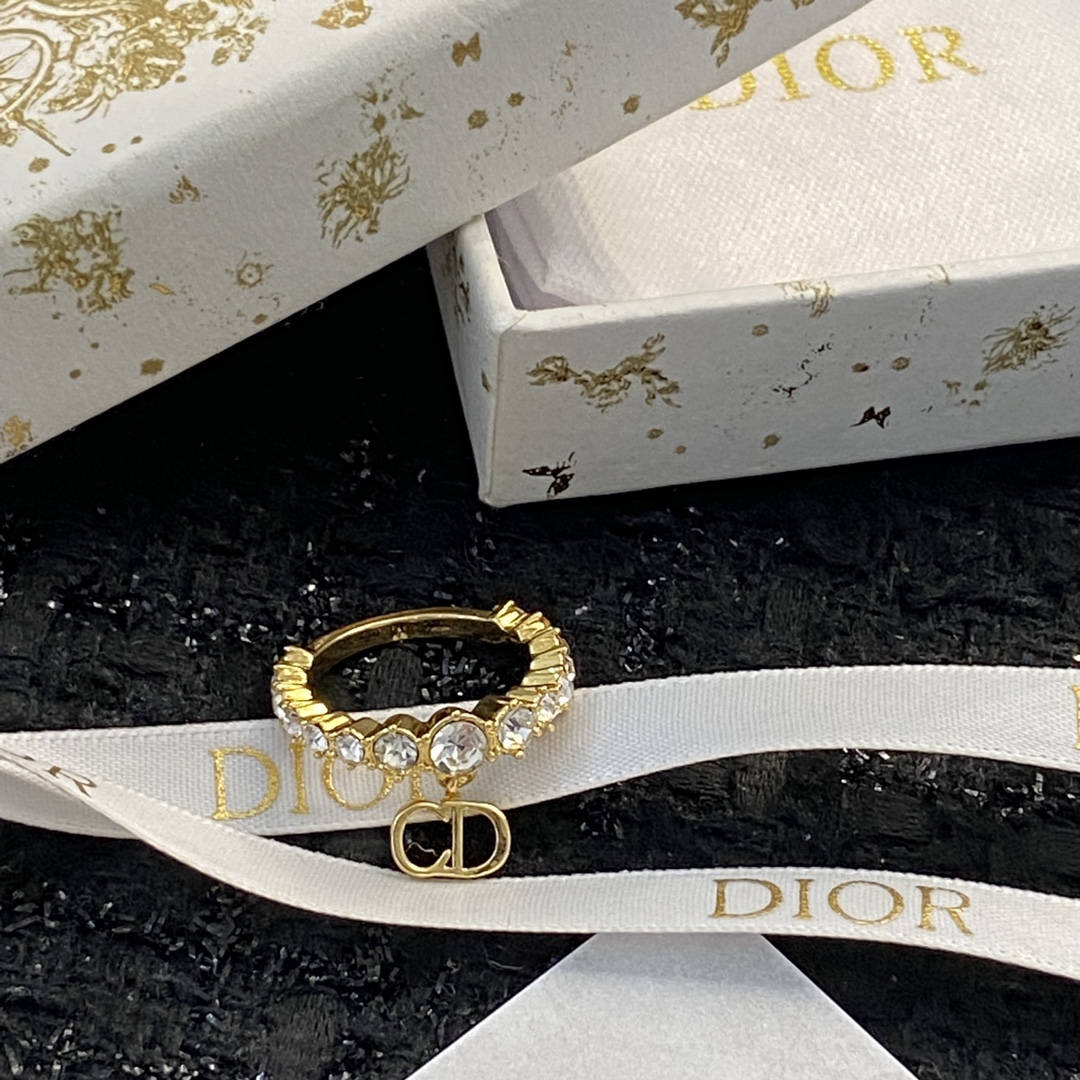 【2026】【DIOR】ディオール  指輪-BRAND OFF