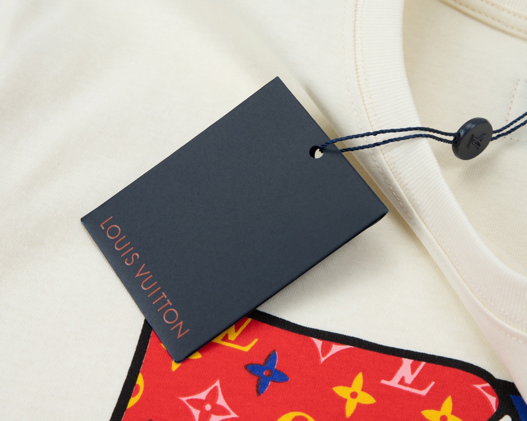 【2026】【LOUIS VUITTON  公式旗艦店】ルイヴィトン   Tシャツ ご好評に付き再入荷！-BRAND OFF