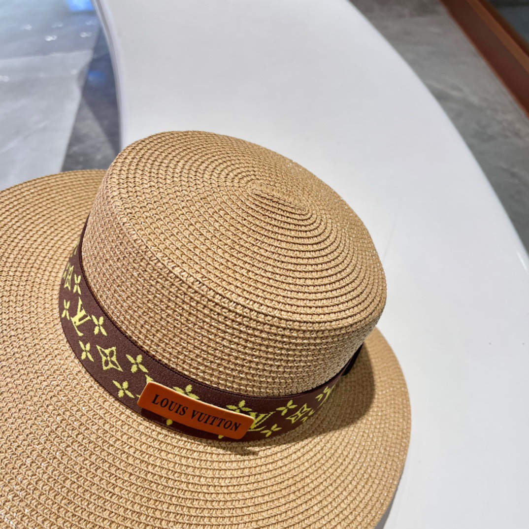 【2026】【LOUIS VUITTON ルイヴィトン】【数量限定】 麦わら帽子-BRAND OFF