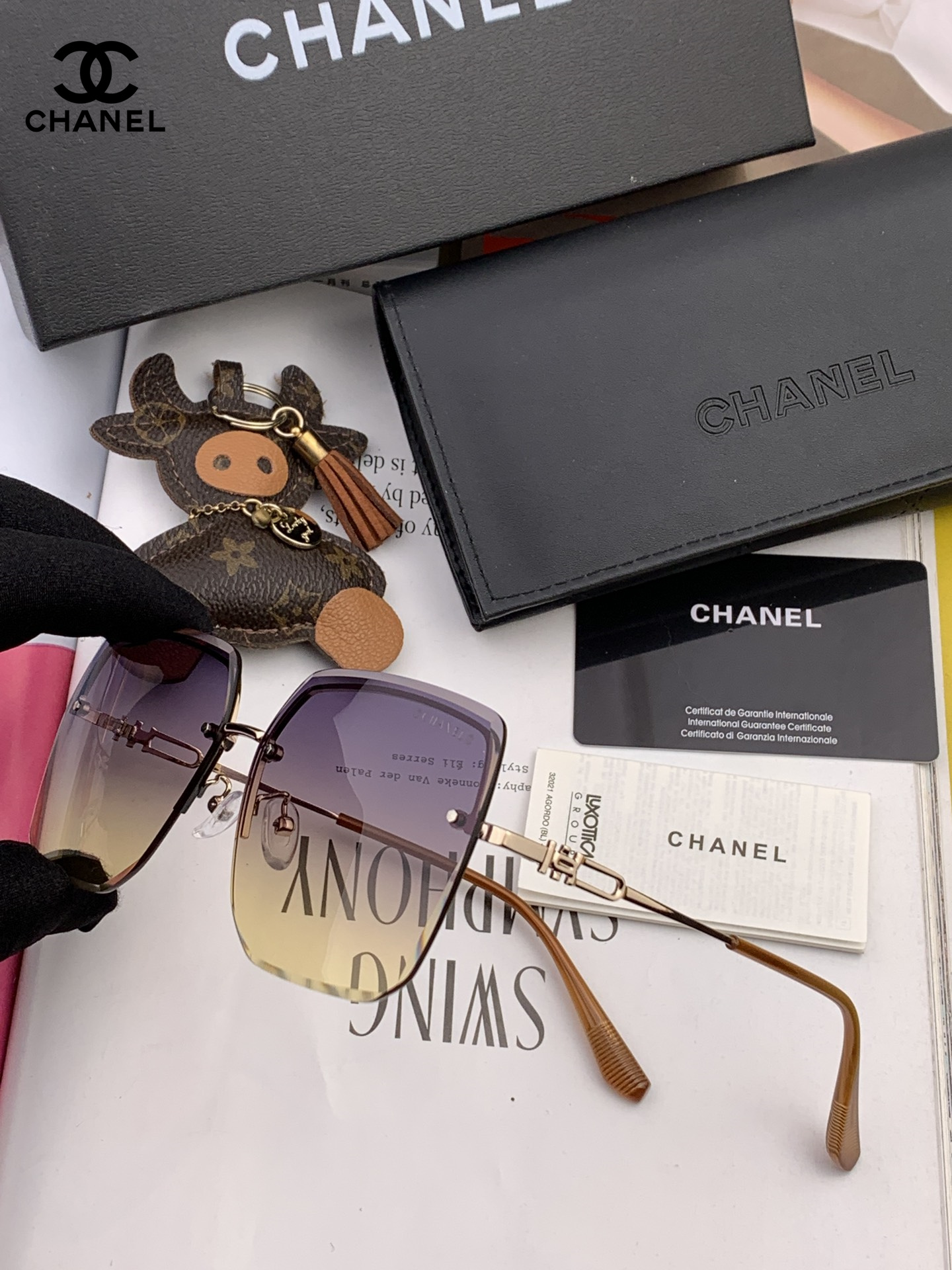 CHANEL( シャネル ) サングラス-BRAND OFF