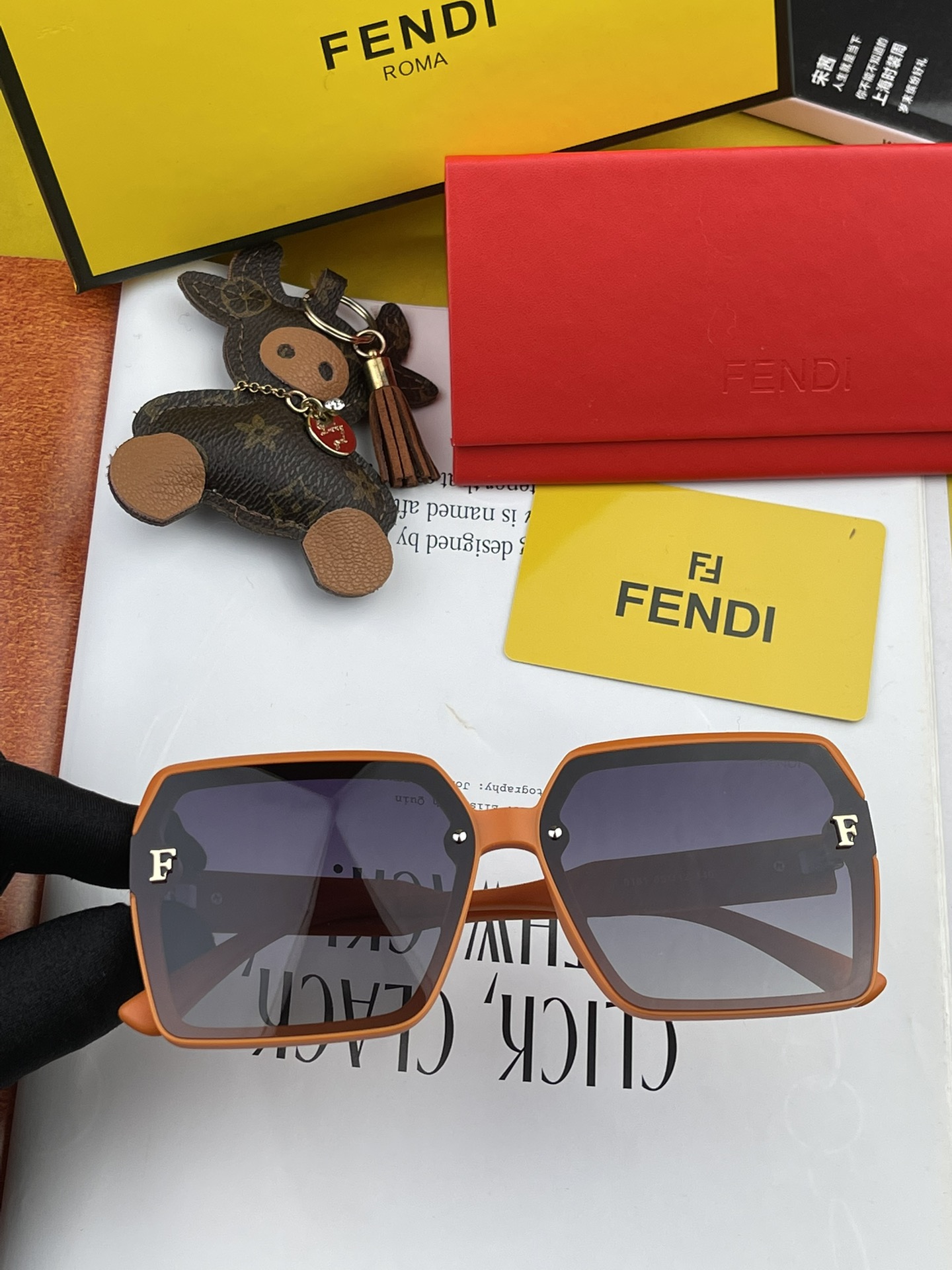 FENDI(フェンディ ) サングラス-BRAND OFF