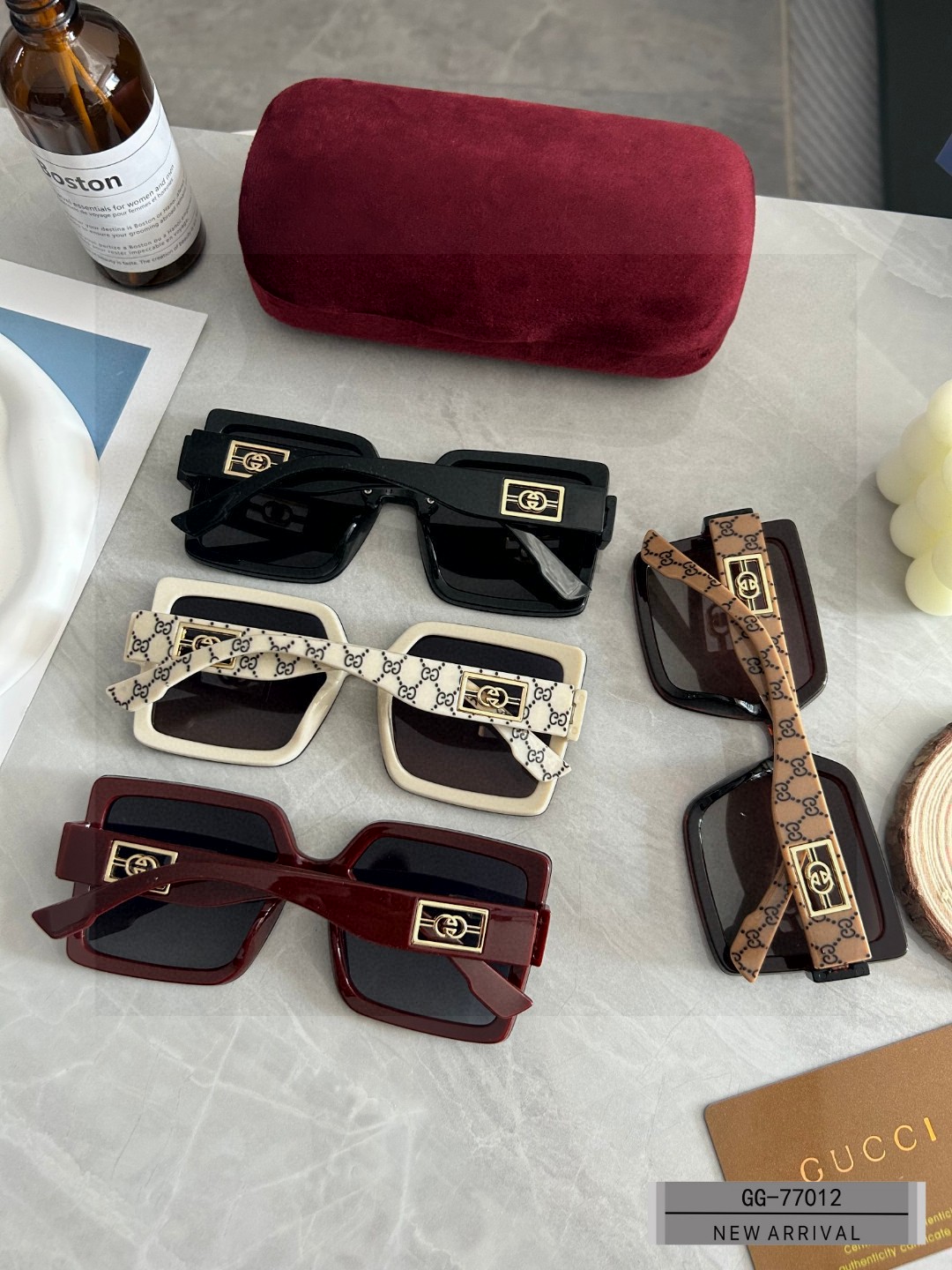 GUCCI(クッチ ) サングラス-BRAND OFF