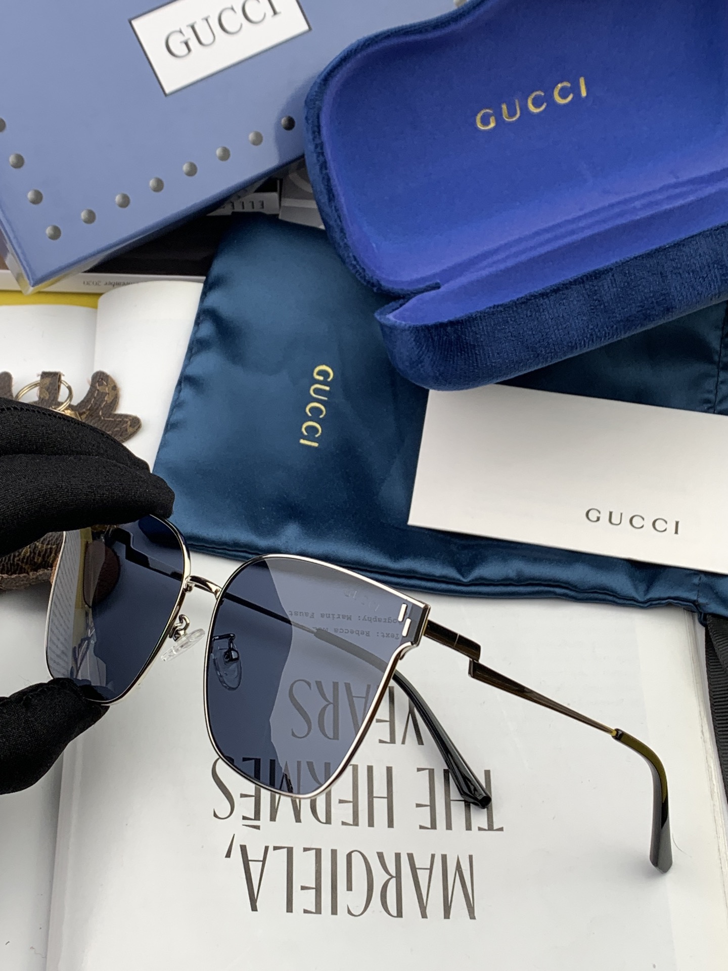 GUCCI(クッチ ) サングラス-BRAND OFF