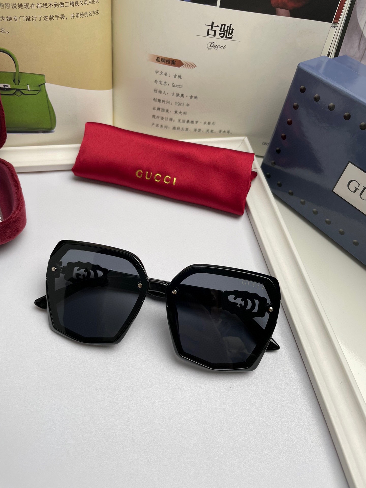 GUCCI(クッチ ) サングラス-BRAND OFF