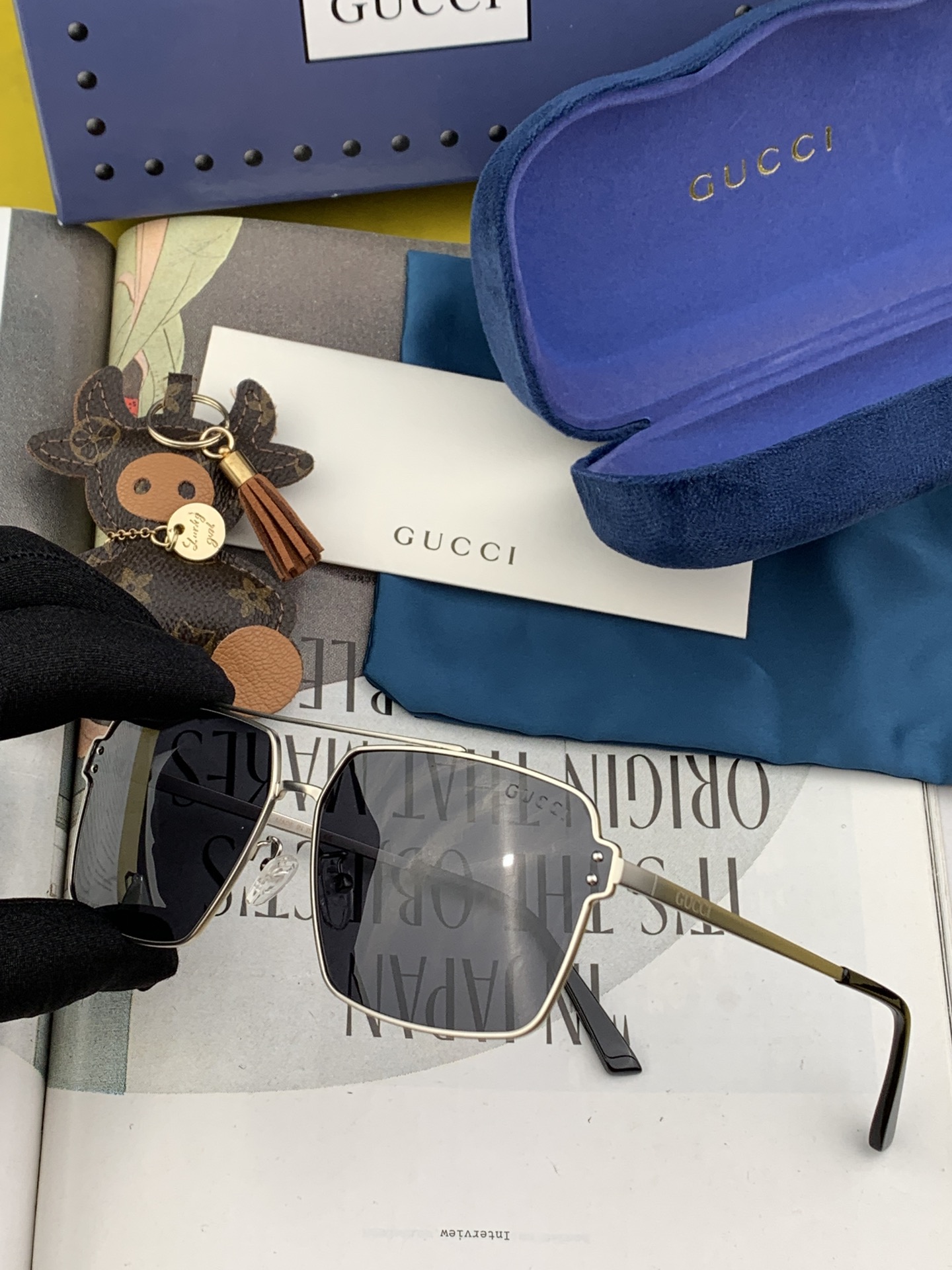 【2026】GUCCI(クッチ ) サングラス-BRAND OFF