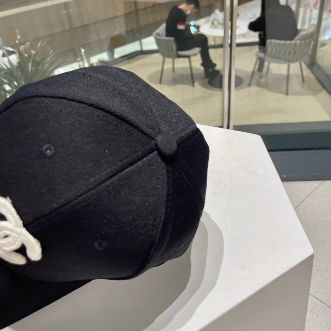 【CHANEL  シャネル】【数量限定】 野球帽 / ハット-BRAND OFF