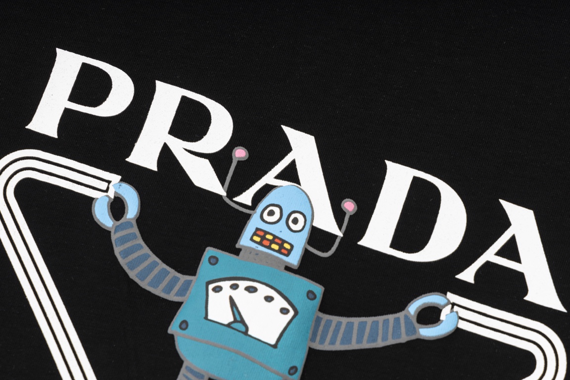 【2026】【PRADA 公式旗艦店】プラダ   Tシャツ ご好評に付き再入荷！-BRAND OFF