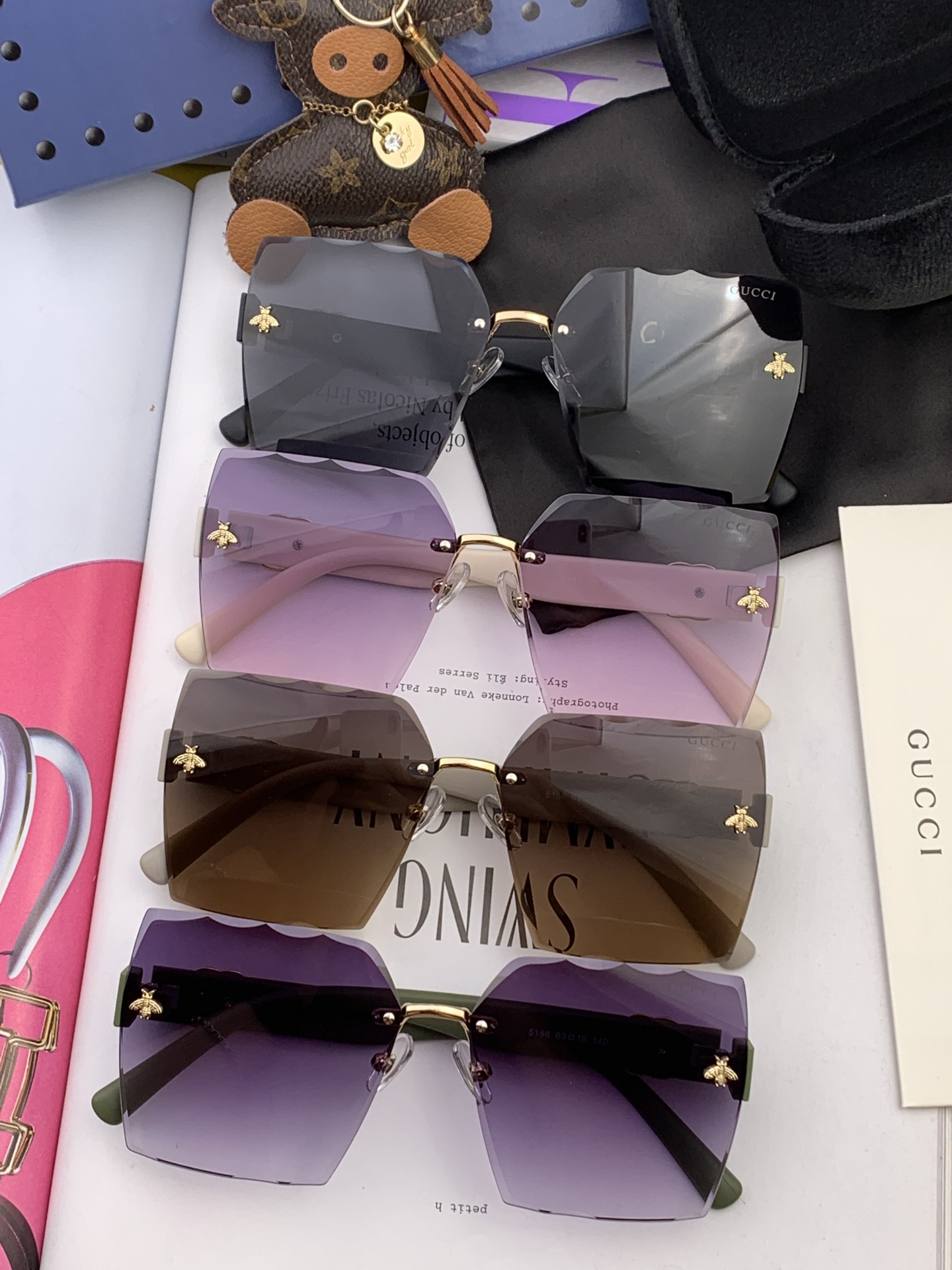 GUCCI( グッチ ) サングラス-BRAND OFF