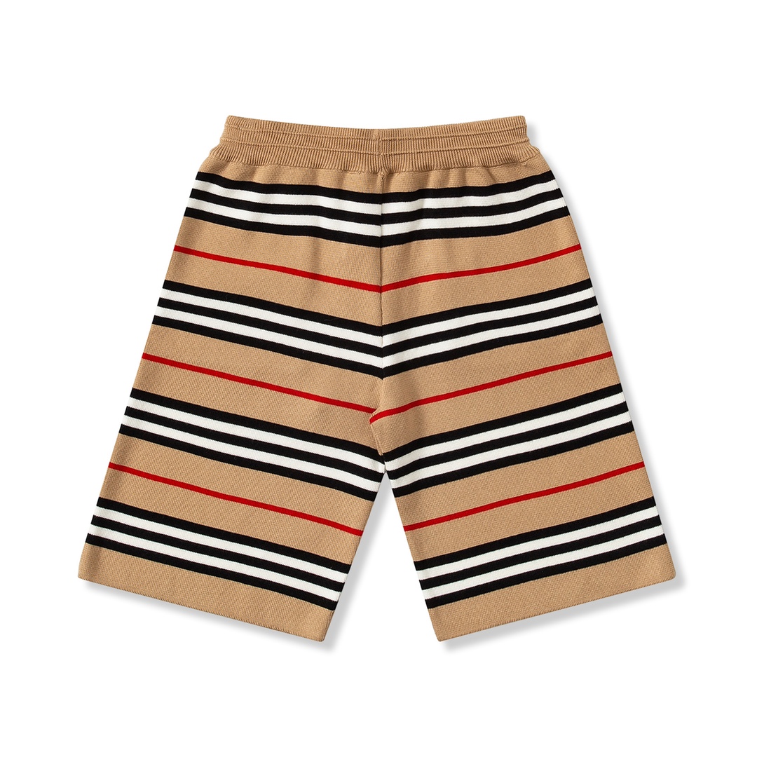 【BURBERRY  公式旗艦店】バーバリー  ショートパンツ  ご好評に付き再入荷！-BRAND OFF