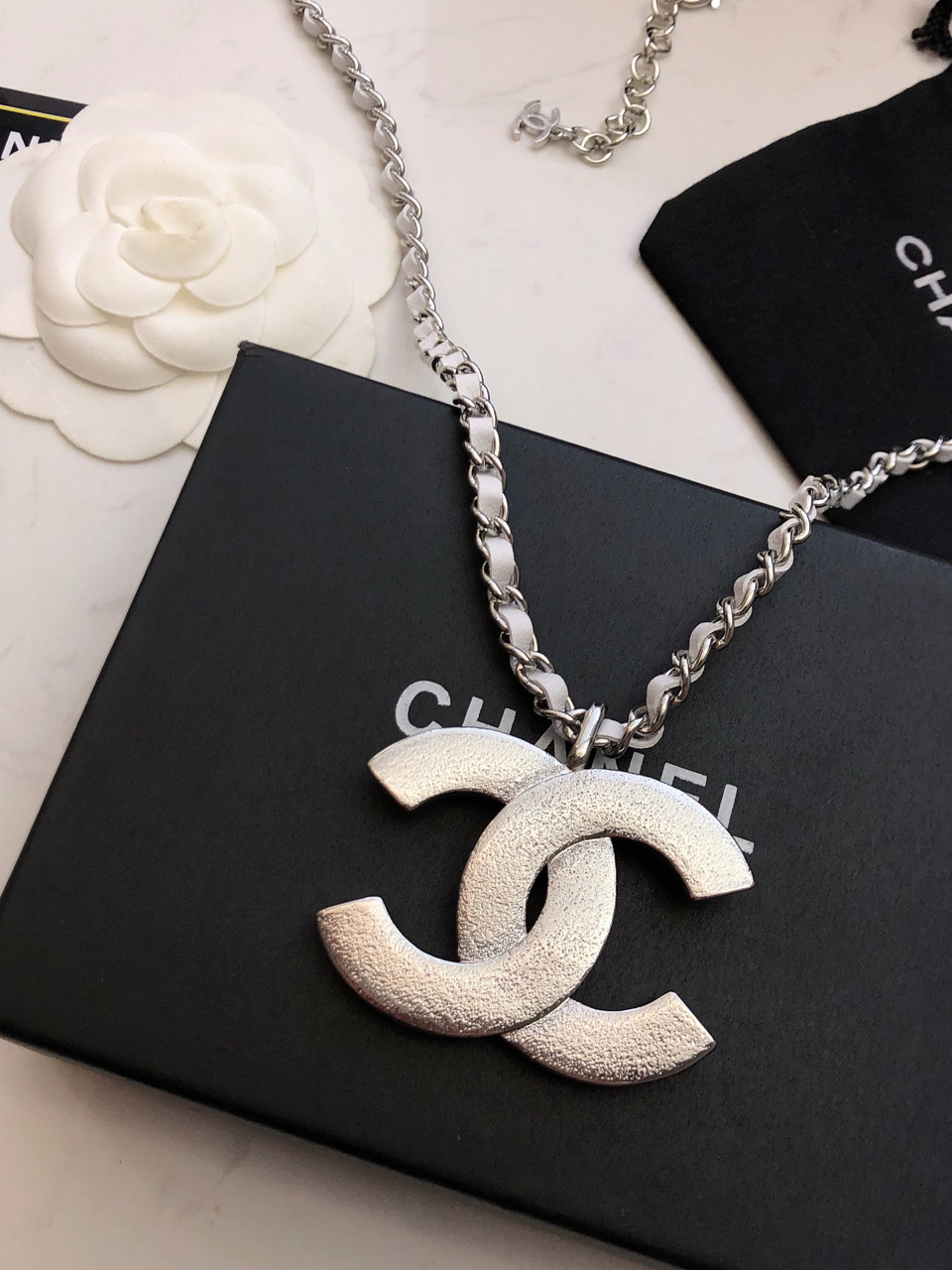 【2026】【CHANEL】ネックレス、新しいネックレス万能シンプルファッションオーナメント-BRAND OFF
