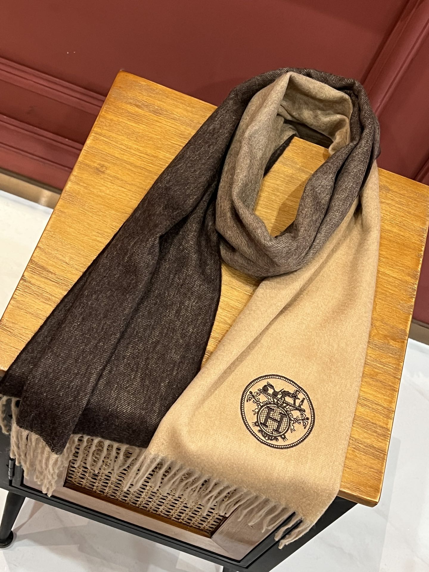 【2026】【HERMES エルメス 】スカーフ32*190CM-BRAND OFF