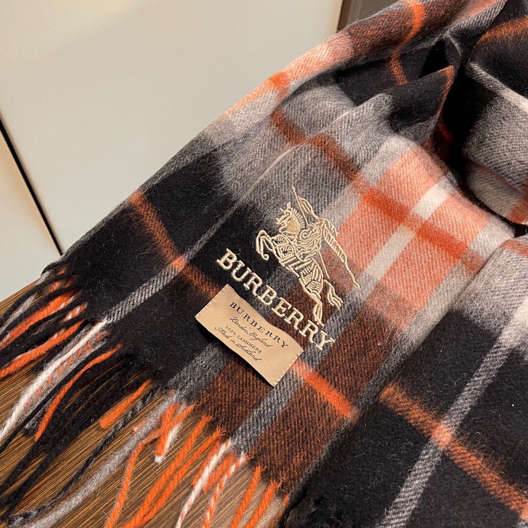 【2026】【BURBERRY  バーバリー】スカーフ50*200CM-BRAND OFF