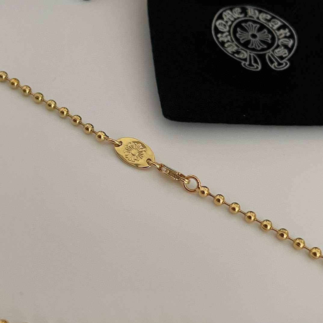 【Chrome Hearts】ネックレス、新しいネックレス万能シンプルファッションオーナメント-BRAND OFF