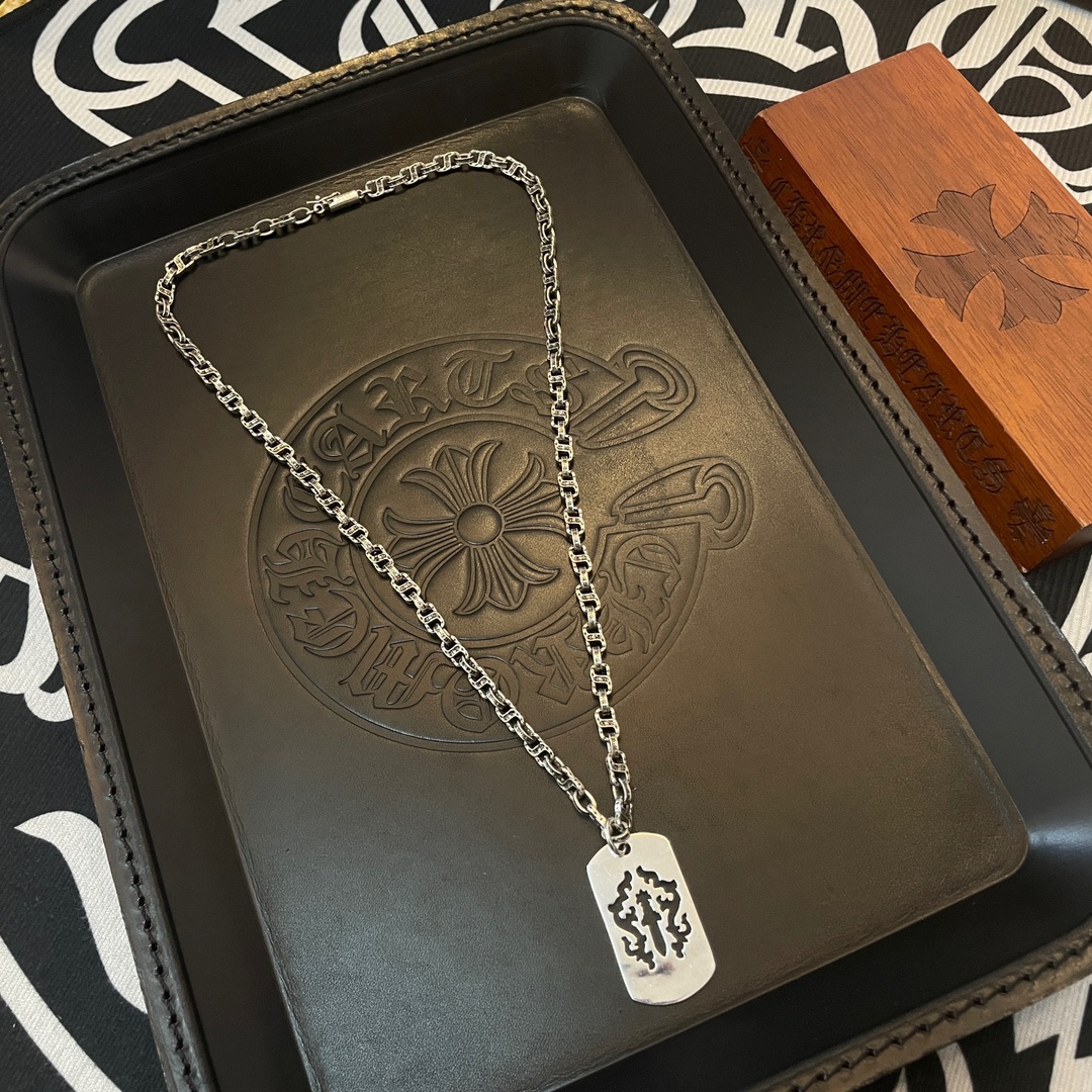 【Chrome Hearts】ネックレス、新しいネックレス万能シンプルファッションオーナメント-BRAND OFF