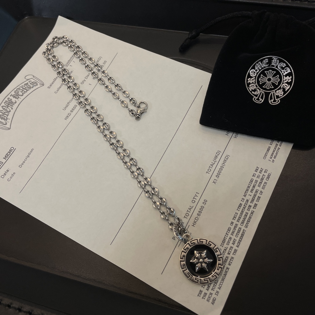 【Chrome Hearts】ネックレス、新しいネックレス万能シンプルファッションオーナメント-BRAND OFF
