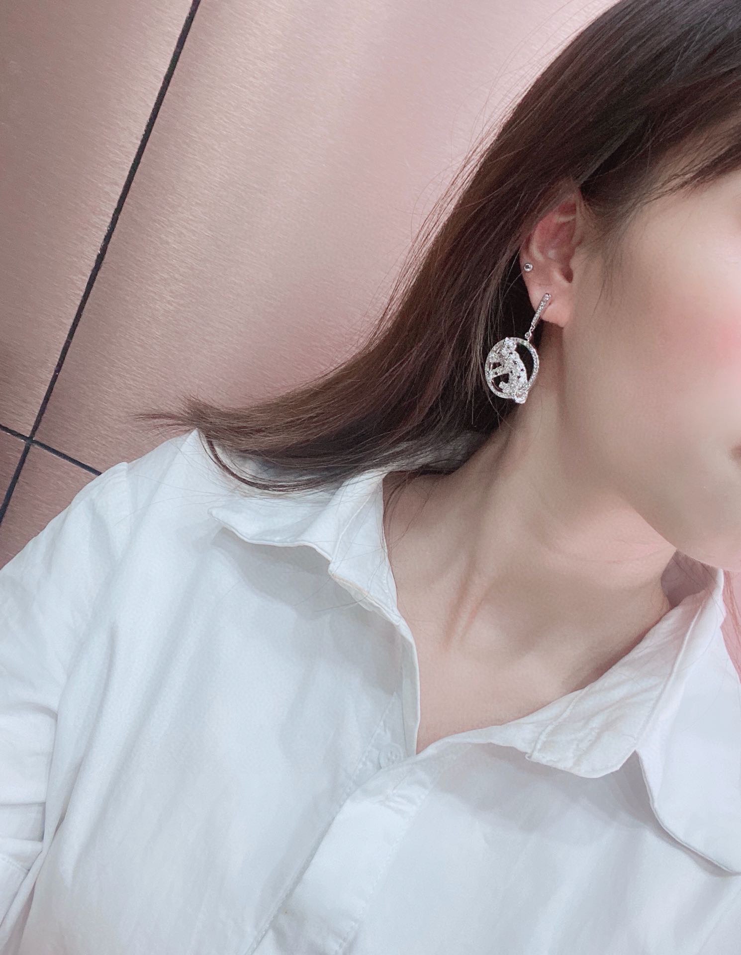【CARTIER】 カルティエ   ファッションスタイルのイヤリング-BRAND OFF