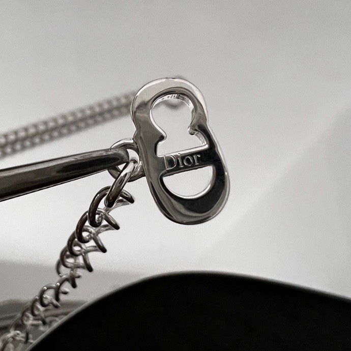 【DIOR】ネックレス、新しいネックレス万能シンプルファッションオーナメント-BRAND OFF