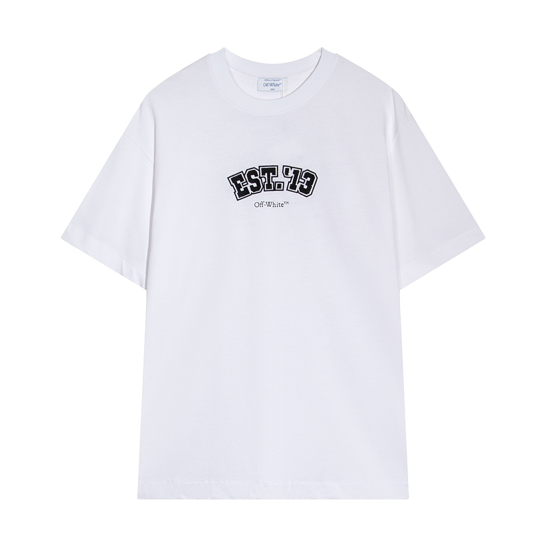 【OFF-WHITE 公式旗艦店】オフホワイト  Tシャツ ご好評に付き再入荷！-BRAND OFF