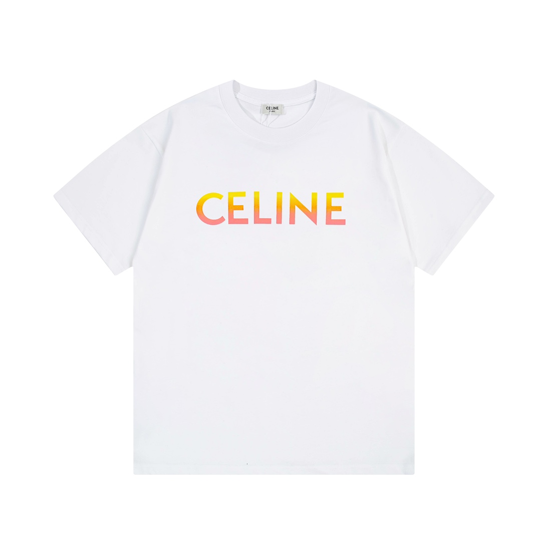 【2026】【CELINE  公式旗艦店】セリーヌ  Tシャツ ご好評に付き再入荷！-BRAND OFF