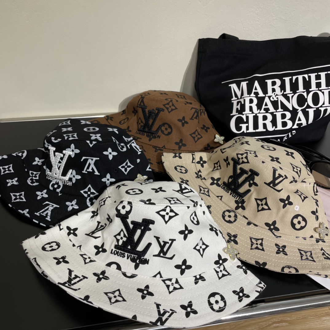 【2026】LV【LOUIS VUITTON ルイヴィトン】フィッシャーマンズハット-BRAND OFF