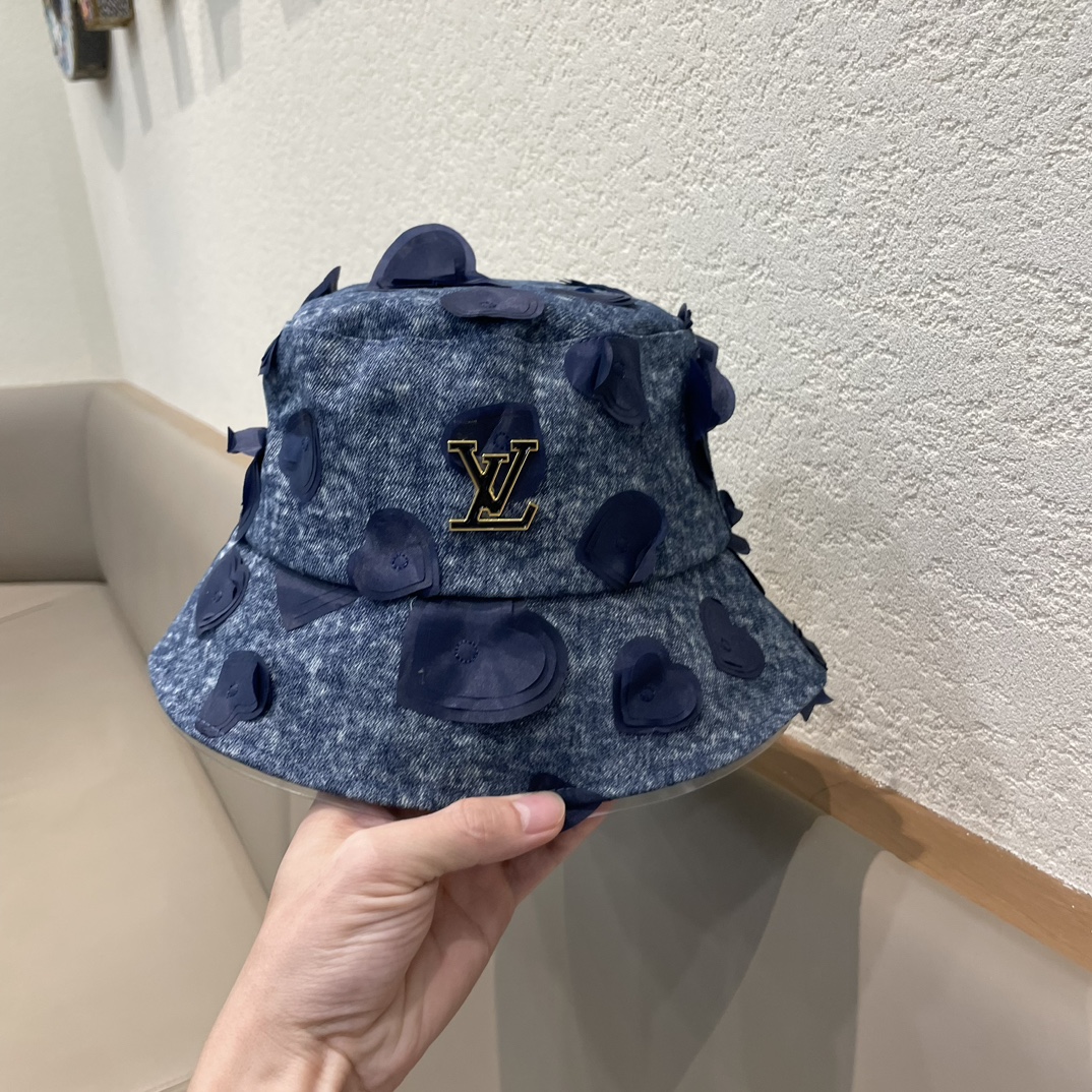 【LOUIS VUITTON ルイヴィトン】フィッシャーマンズハット-BRAND OFF